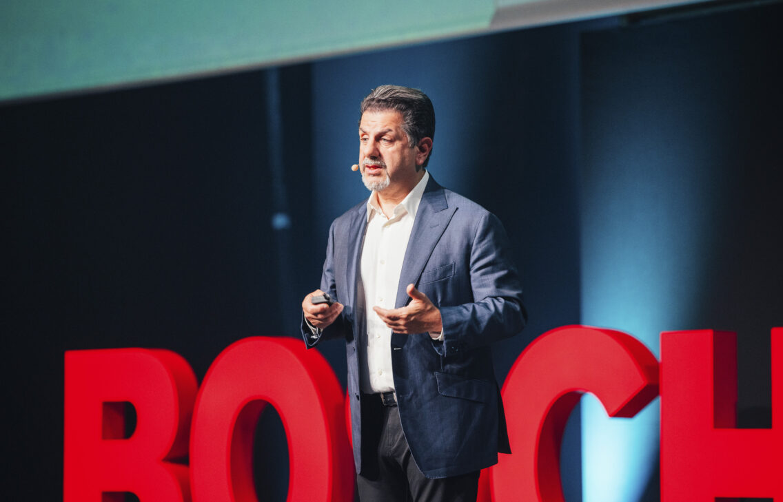 Conference: Let's talk about digital business and AI | Bosch ConnectedWorld